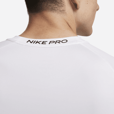Nike Pro Men's Dri-FIT Slim Short-Sleeve Top. Nike.com